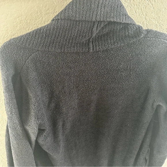 Barefoot dreams From Circle Cardigan in black - Picture 9 of 9